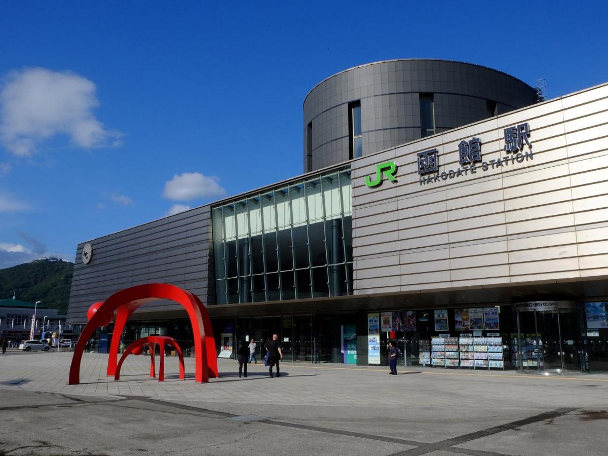 Hotel S-PAL Hakodate Buitenkant foto