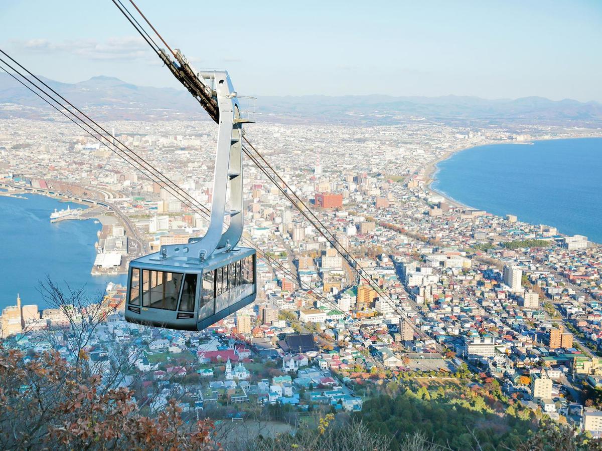Hotel S-PAL Hakodate Buitenkant foto