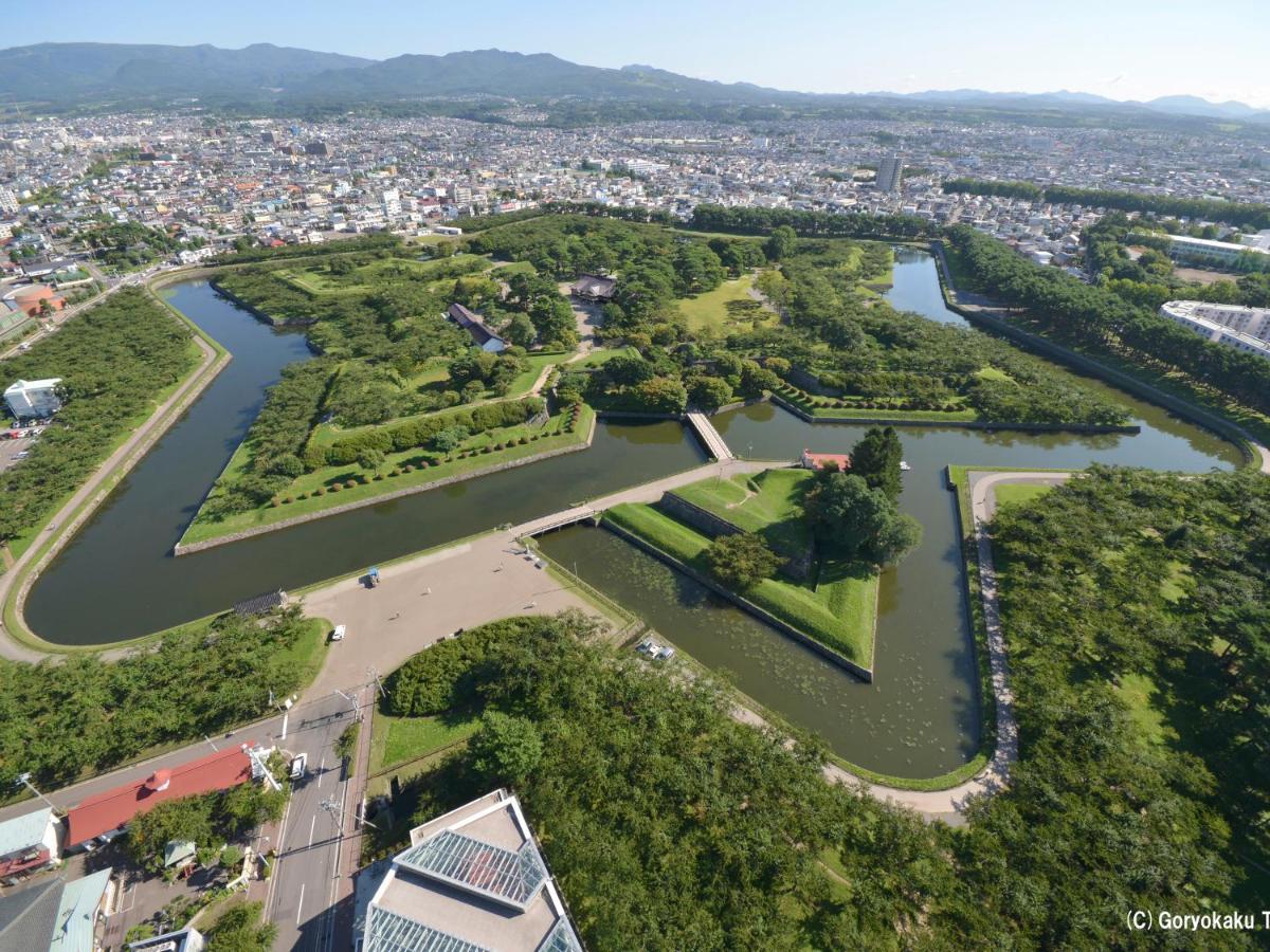 Hotel S-PAL Hakodate Buitenkant foto